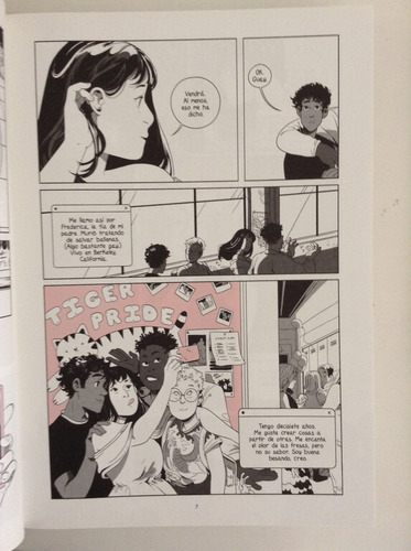 Imagen 8 de 8 de Laura Dean Me Ha Vuelto A Dejar Mariko Tamaki