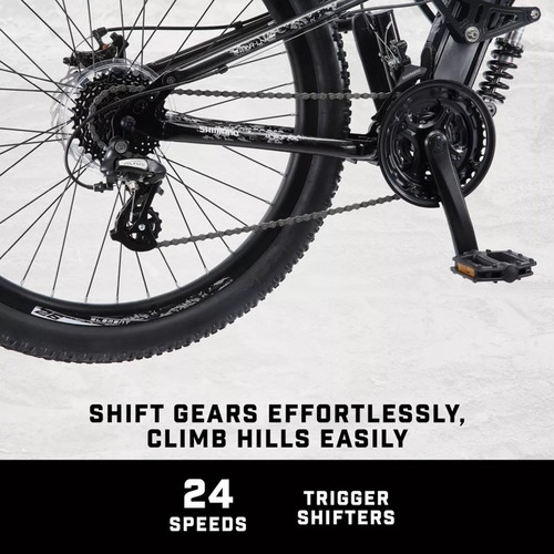 Bicicleta De Montaña R26 Mongoose Blackcomb