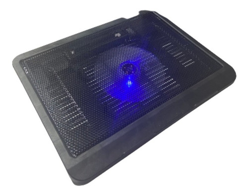 Base Suporte P/ Notebook Cooler Refrigeração Ventilação Cor Preto