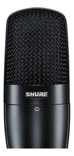 Shure Sm27 Microfono Condenser Cardioide De Membrana Grande