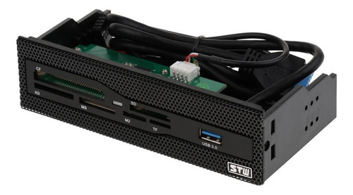 Aplicável A 5.25 '' Usb3.0 Leitor De Cartão Interno Painel