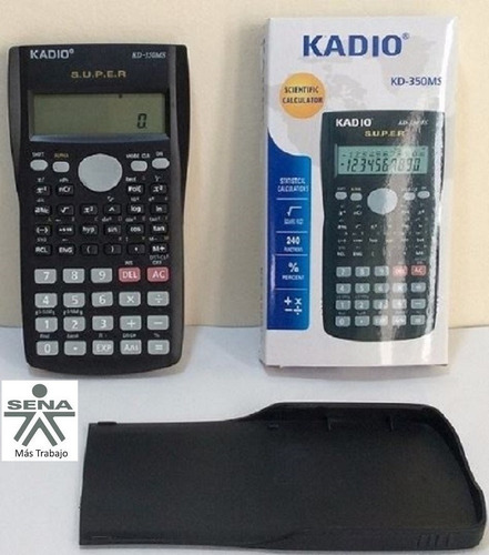 Calculadora Cientifica Kadio Kd 350
