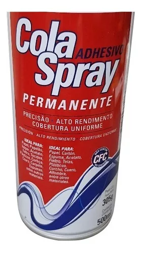 Adhesivo Spray Permanente 500ml - »