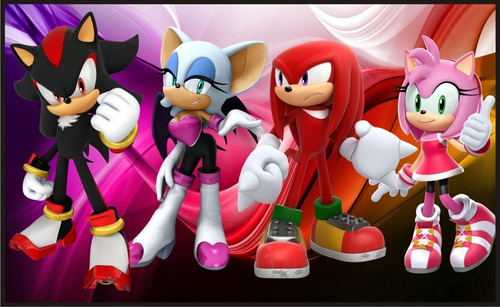 Banners-murales-gigantografias-sonic Shadow