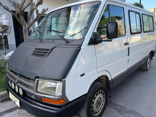 Renault Trafic Larga Furgon Diesel Titular 2003 Motor Nuevo