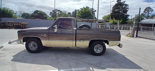 Chevrolet C-10 4.1 3Vel Silverado