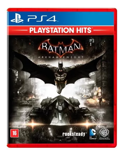 Jogo Ps4 Batman Arkham Collection Eur Midia Fisica