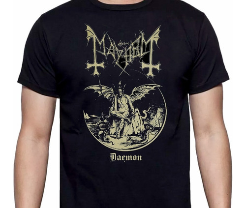 Mayhem - Daemon - Demon  - Black / Metal - Polera Cyco
