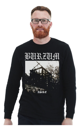 Polera Ml Burzum Aske Metal Impresión Directa