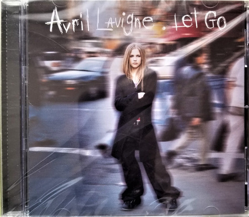 Avril Lavigne Let Go C D Nuevo Sellado De Origen (Usado)