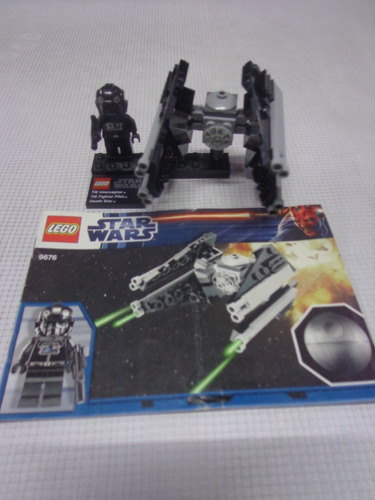 Tie Interceptor Lego Star Wars Modelo 9676