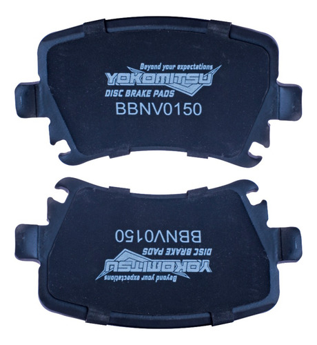 Pastillas Freno Tras Vw Jetta A6 Mk6 Bicent 2.0 2010 2011