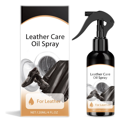 Spray De Cuidado Mejorado Para Muebles Leather Care Utilizad