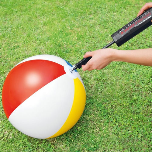 Bomba De Aire Para Inflar Alberca Colchón Intex 30cm Flotado