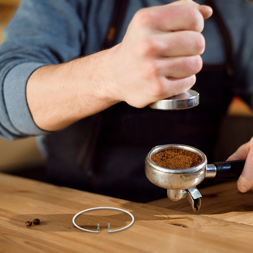 Filtro Reutilizable Para Máquina De Café Espresso, Pantalla