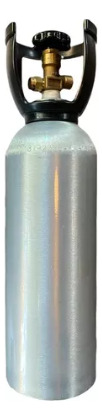 Tubo Co2 1 M3 C/carga Cilindro Aluminio - Ynter Industrial