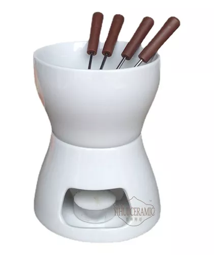 Quinto tobillo telescopio Olla Fondue Ceramica | MercadoLibre 📦