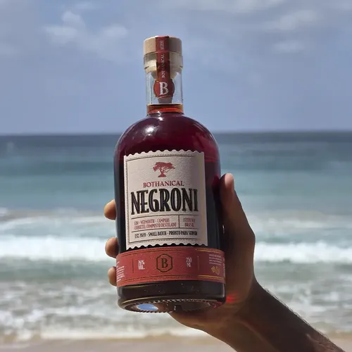 Negroni Bothanical 750ml - Pronto para Beber - FEITO NO BRASIL