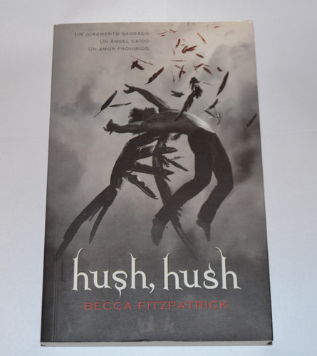 Hush Hush Becca Fitzpatrick (usado)