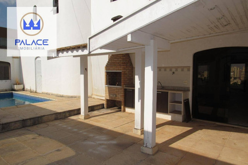 Imagem 5 de 30 de Cobertura Com 3 Dormitórios, 360 M² - Venda Por R$ 980.000,00 Ou Aluguel Por R$ 1.800,00/mês - Centro - Piracicaba/sp - Co0002