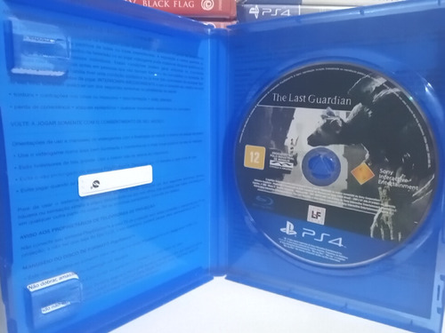 The Last Guardian Ps4 (Usado)