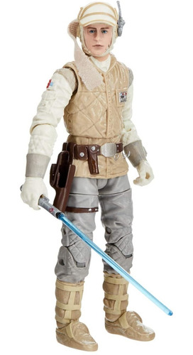 Figura Luke Skywalker (hoth) - Star Wars The Black Series