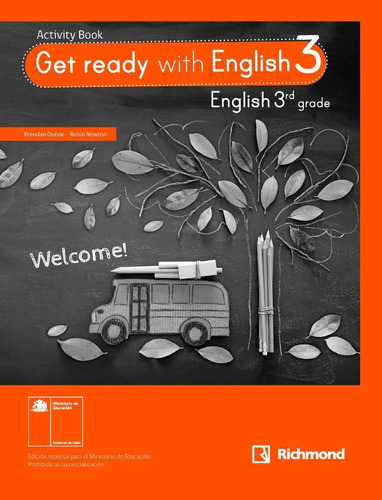 Inglés (propuesta) 3° Básico, Richmond, Activity Book