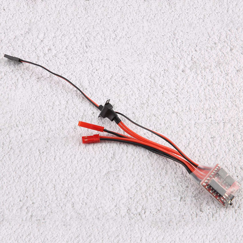 Controlador De Velocidad De Motor 8x Rc Esc 30a 4-8 V 1/16 1