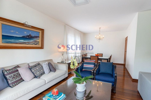 Imagem 13 de 15 de Apartamento Lindo De 135m A Venda No Higienópolis - Mr77297