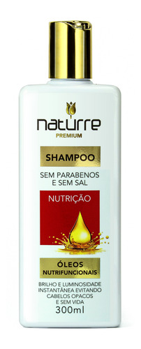 Kit Óleos Nutrifuncionais Naturrê Shampoo Condic. E Máscara