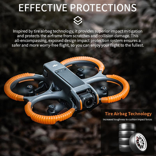 Capa De Proteção De Hélice Para Acessórios De Dji Avata 2