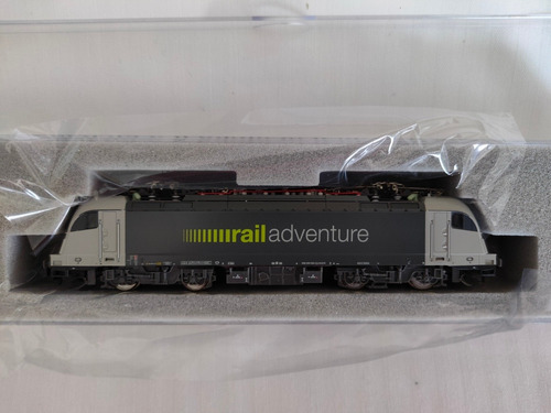 Imagen 1 de 5 de Locomotora Electrica, Hobbytrain Escala N H2735s Digital Son