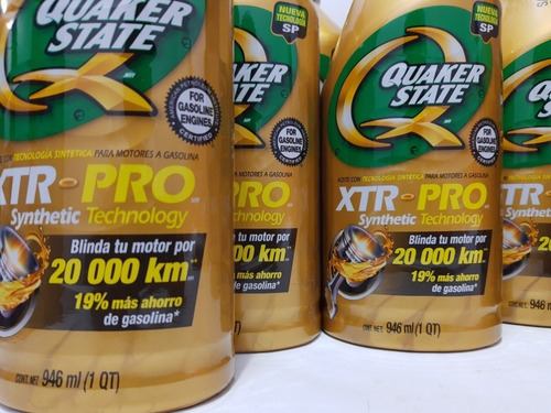 Aceite 5w30 Xtrpro Synthetic Technology Quaquer State. 7 Lts