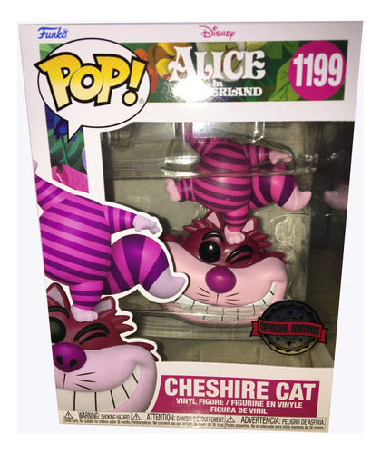 Funko Pop Disney Chesire Cat Se Alicia In The Wonderland 