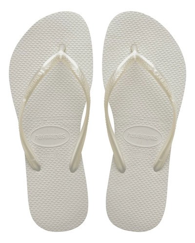 Havaianas Chancleta Ojota Sandalia Playa Slim Dama - El Rey