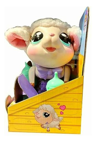 Fotorama Mi Borreguito Mascota| Peluche Interactivo
