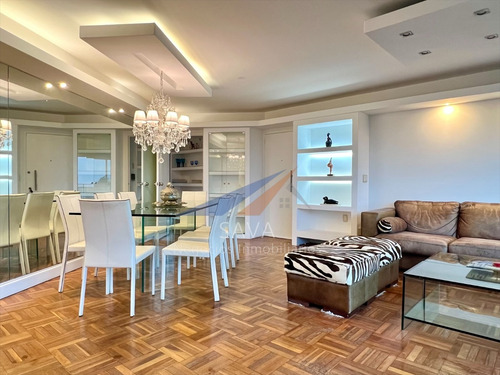 Alquiler Apartamento 3 Dormitorios + Serv. En Punta Carretas! A Pasos De La Rambla!
