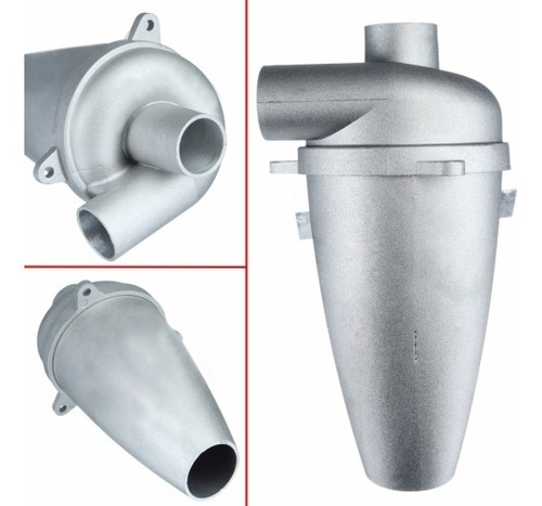 Ciclon Industrial Aluminio Turbocompresor Colector