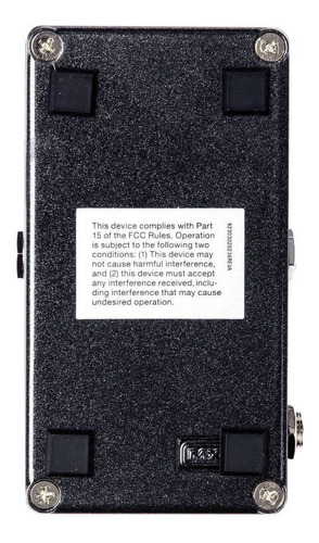 Pedal de efecto MXR Reverb M300 negro