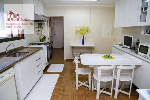 Imagem 10 de 27 de Apartamento Com 3 Dormitórios À Venda, 183 M² Por R$ 1.100.000,01 - Centro - Santo André/sp - Ap3208