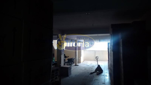 Imagem 3 de 11 de Galpão Com Moradias Para Venda No Bairro Casa Grande - Diadema - 8080