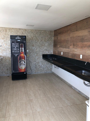 Apartamento Térreo Com Quintal - 3 Quartos Com Suíte - Bairro Planalto, Linhares - Es