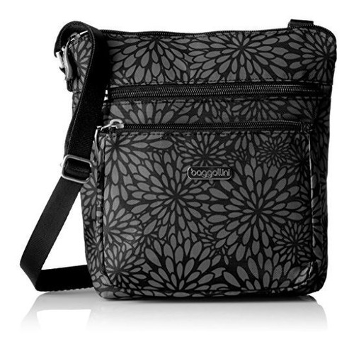 Baggallini Pocket Lightweight Crossbody Bag