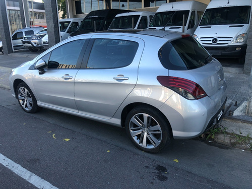 Imagen 3 de 10 de Peugeot 308 Hdi 1,6 Año 2016 Gris Plata