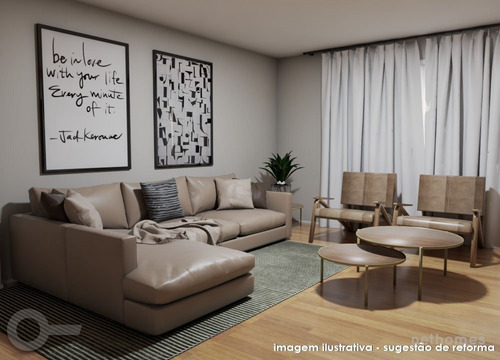 Apartamento - Santa Cecilia - Ref: 6167 - V-6167
