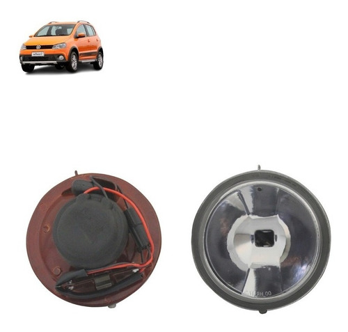 Faro Caminero Derecho Volkswagen Crossfox 2006-2009