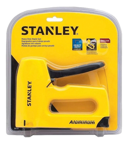 Engrapadora Uso Rudo Pesado Stanley Tr150