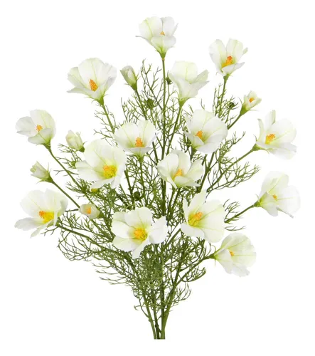 Briful 5 Flores Artificiales En Aerosol, Flores Artificiales