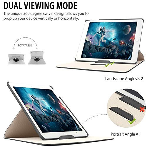 iPad Mini 5 2019mini 4 Teclado Caseboriyuan Soporte Giratori