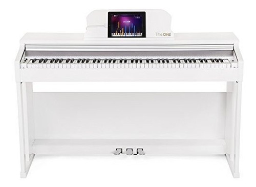 El Piano Inteligente Digital Ponderado De 88 Teclas